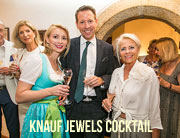 Salzburger Festspiele 2018 - Society-Ladies im Schmuck-Fieber beim Knauf Jewels Cocktail am 08.08.2018 mit Anna Maria Kaufmann, Uschi Dämrich von Luttitz, Susanne Wiebe, Christina Duxa und Co (©Foto: Wild Foto)